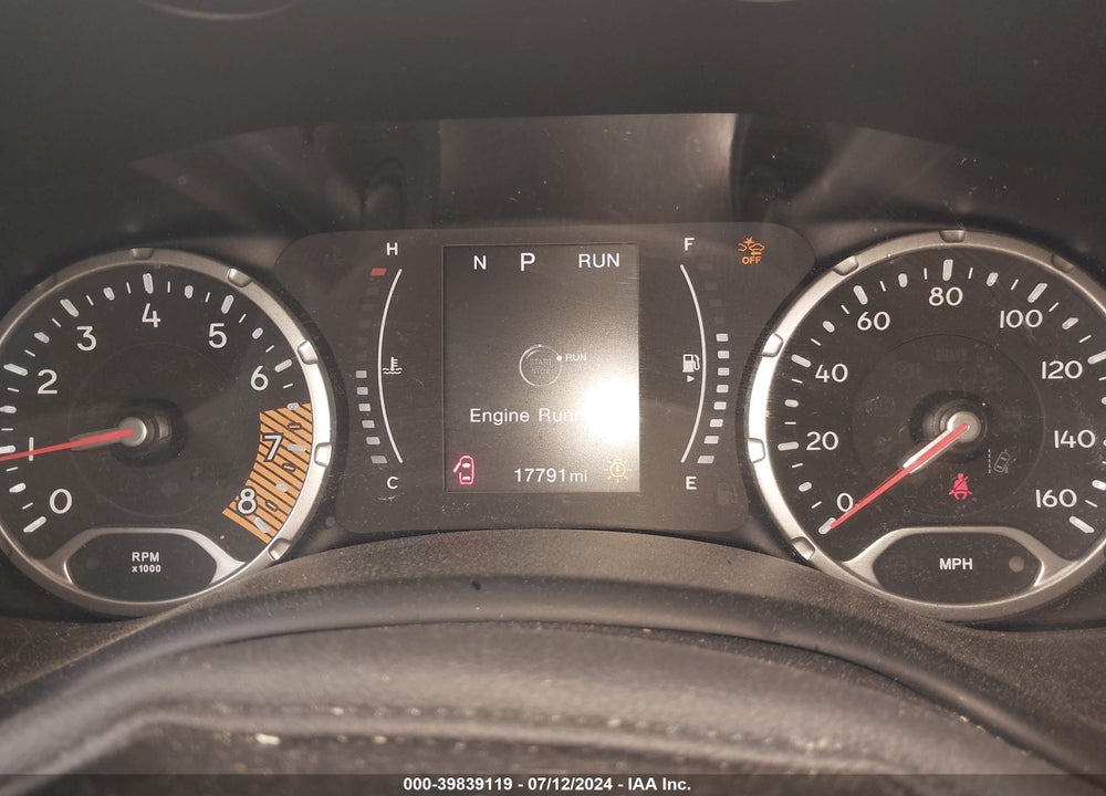 2022 JEEP RENEGADE SPORT 4X4 VIN: ZACNJDA13NPN67884