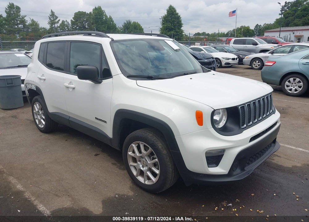 2022 JEEP RENEGADE SPORT 4X4 VIN: ZACNJDA13NPN67884