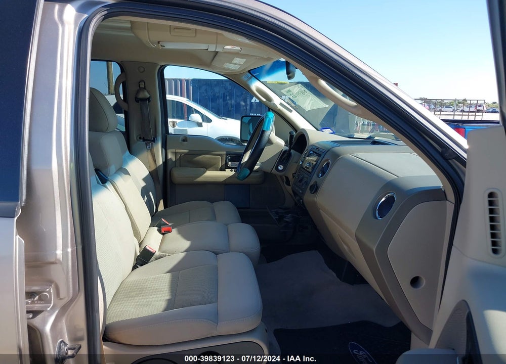 2004 FORD F150 SUPERCREW VIN: 1FTRW12W54KC42242