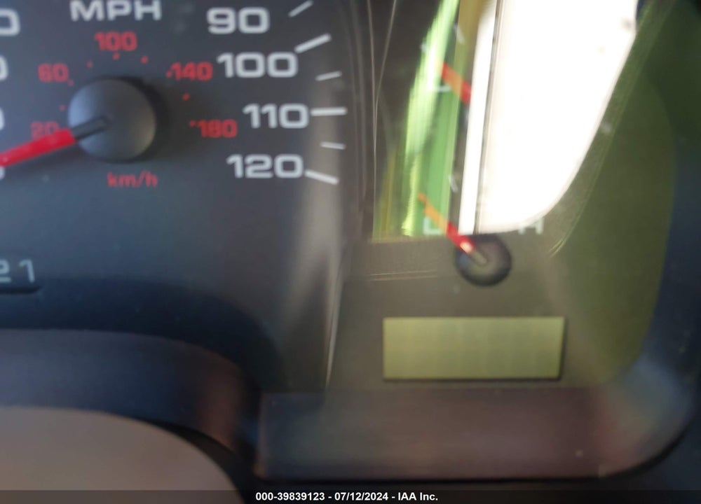 2004 FORD F150 SUPERCREW VIN: 1FTRW12W54KC42242