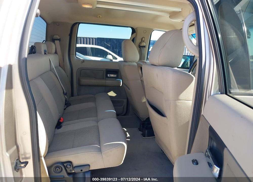 2004 FORD F150 SUPERCREW VIN: 1FTRW12W54KC42242