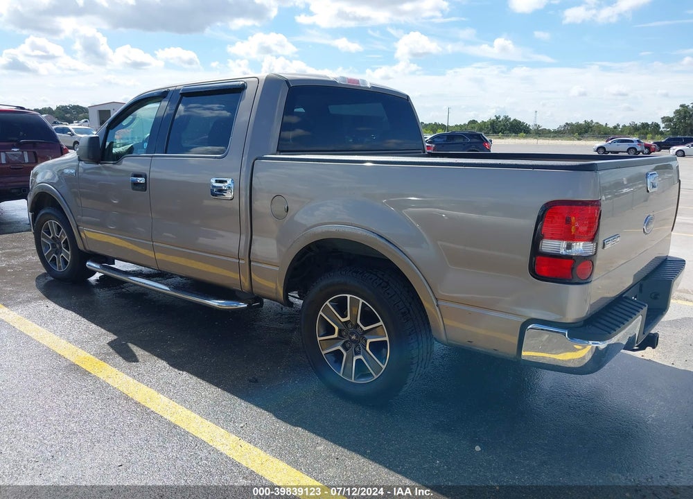 2004 FORD F150 SUPERCREW VIN: 1FTRW12W54KC42242