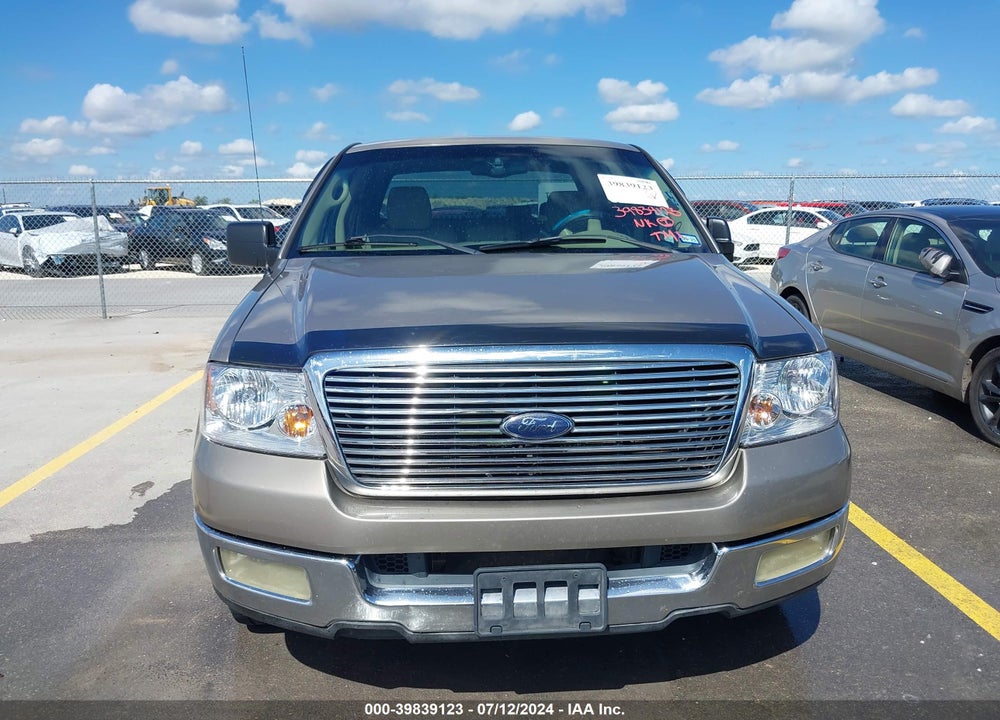 2004 FORD F150 SUPERCREW VIN: 1FTRW12W54KC42242
