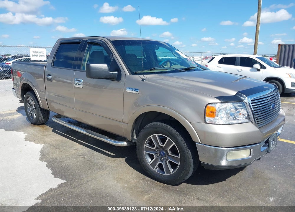 2004 FORD F150 SUPERCREW VIN: 1FTRW12W54KC42242