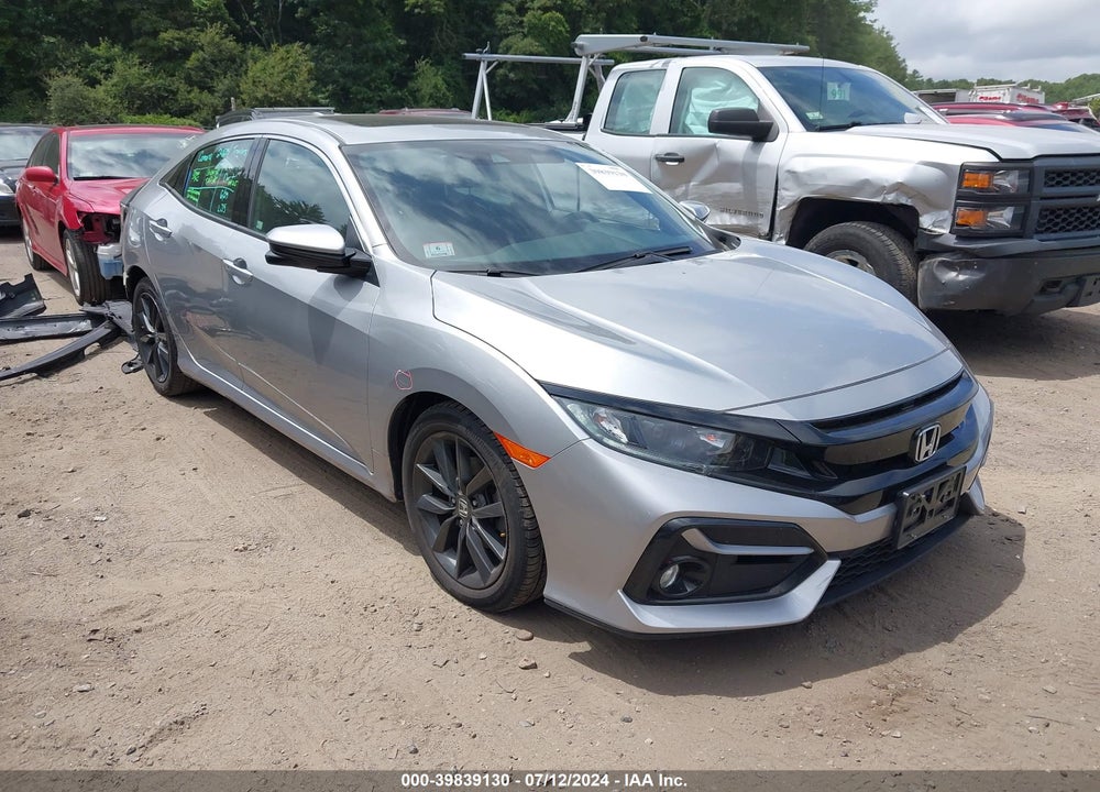 2021 HONDA CIVIC EX VIN: SHHFK7H6XMU404435