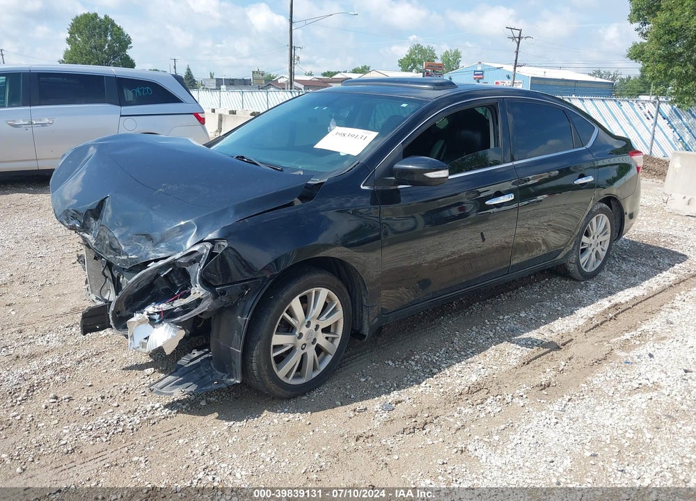2014 NISSAN SENTRA SL VIN: 3N1AB7AP5EY327836