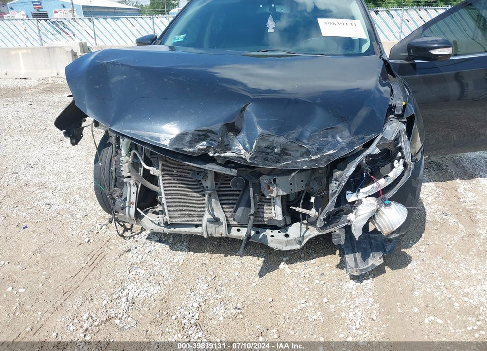 2014 NISSAN SENTRA SL VIN: 3N1AB7AP5EY327836