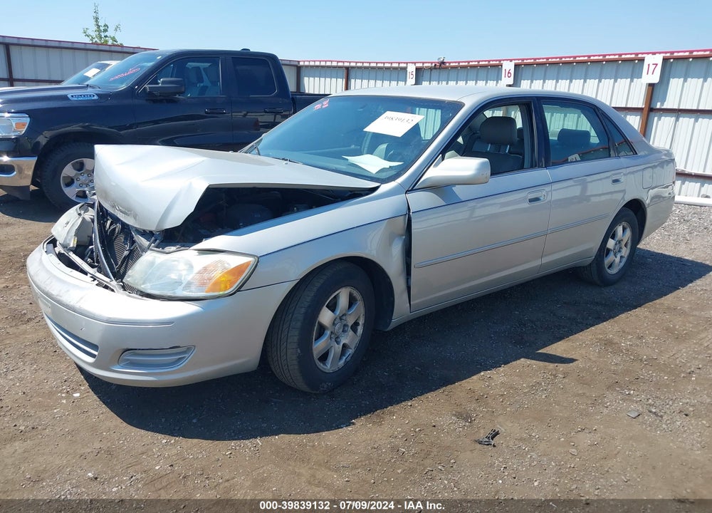 2001 TOYOTA AVALON XL VIN: 4T1BF28B11U178871
