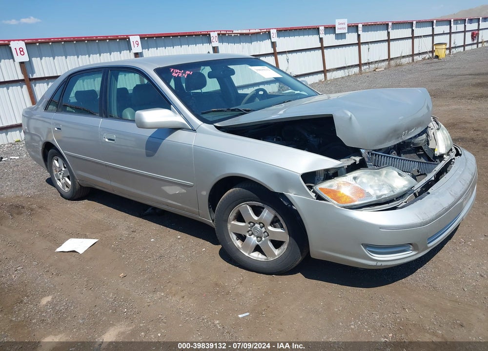 2001 TOYOTA AVALON XL VIN: 4T1BF28B11U178871