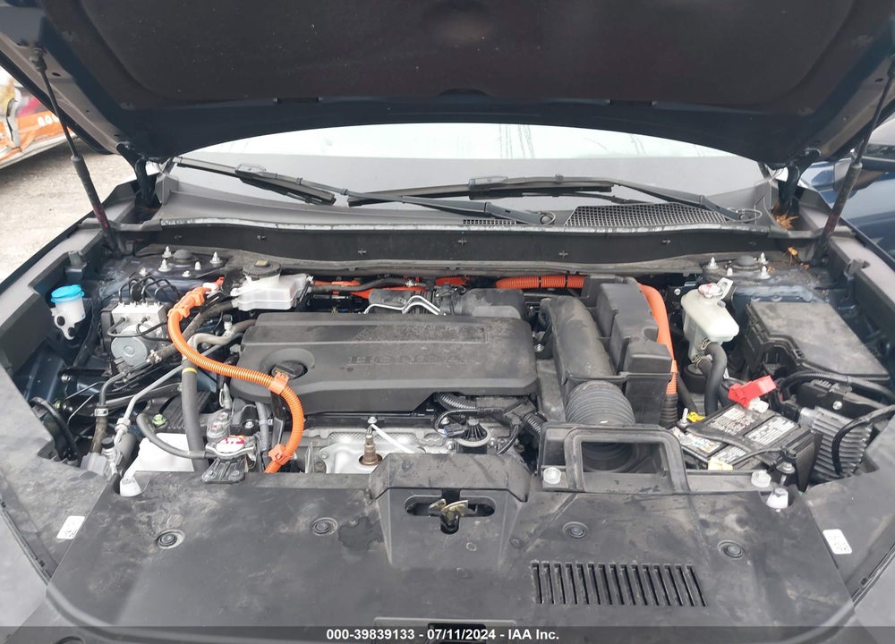 2023 HONDA CR-V HYBRID SPORT VIN: 7FARS5H5XPE005401