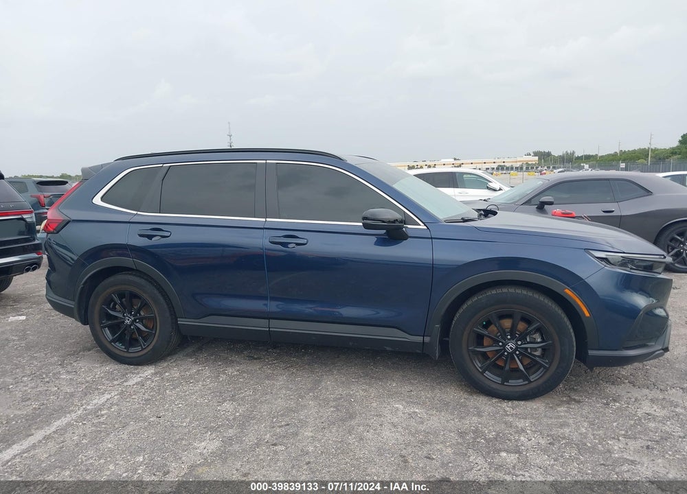 2023 HONDA CR-V HYBRID SPORT VIN: 7FARS5H5XPE005401