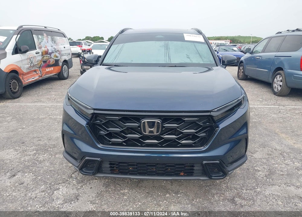 2023 HONDA CR-V HYBRID SPORT VIN: 7FARS5H5XPE005401