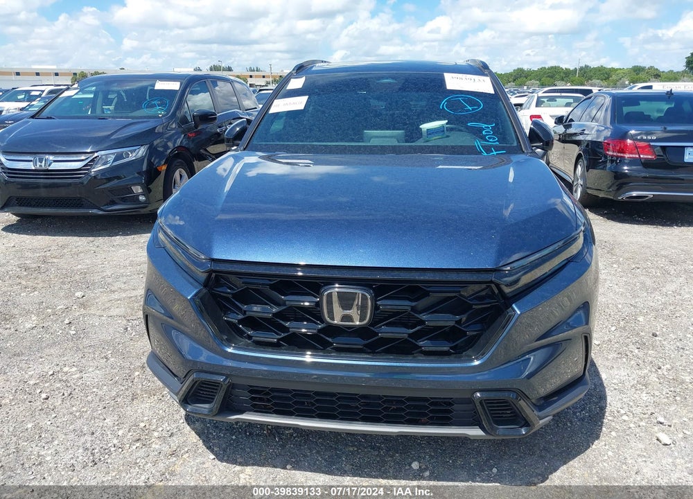 2023 HONDA CR-V HYBRID SPORT VIN: 7FARS5H5XPE005401