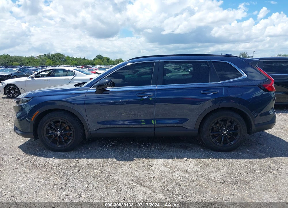 2023 HONDA CR-V HYBRID SPORT VIN: 7FARS5H5XPE005401