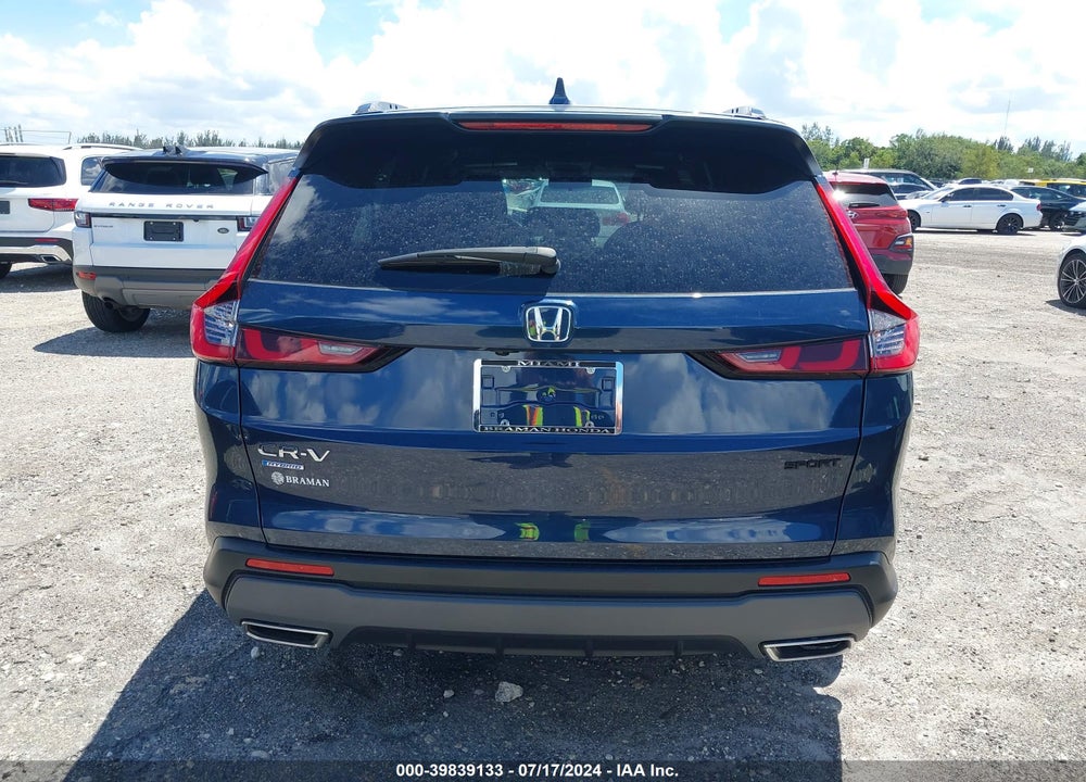 2023 HONDA CR-V HYBRID SPORT VIN: 7FARS5H5XPE005401