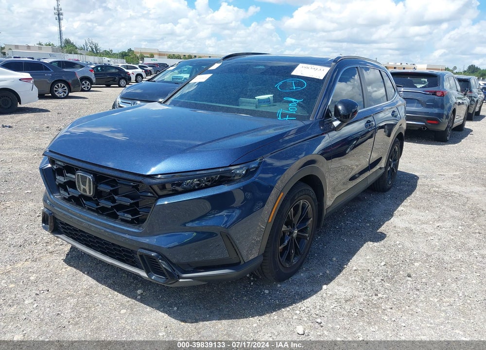 2023 HONDA CR-V HYBRID SPORT VIN: 7FARS5H5XPE005401