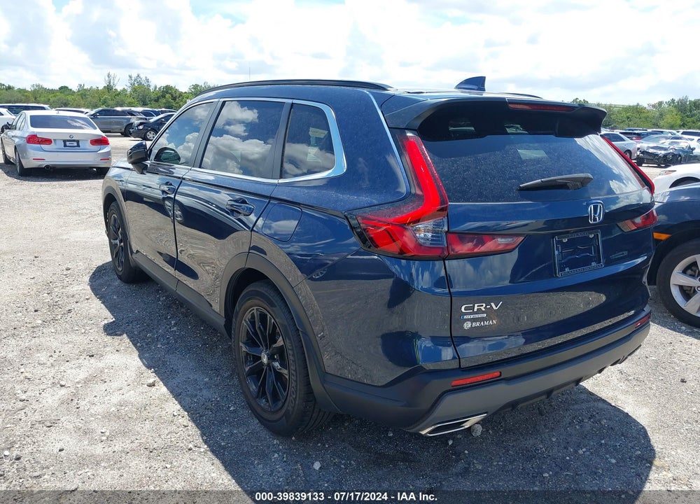 2023 HONDA CR-V HYBRID SPORT VIN: 7FARS5H5XPE005401