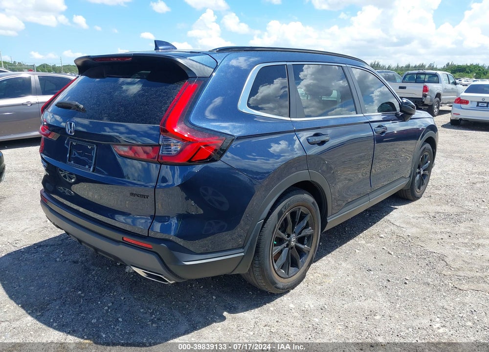 2023 HONDA CR-V HYBRID SPORT VIN: 7FARS5H5XPE005401
