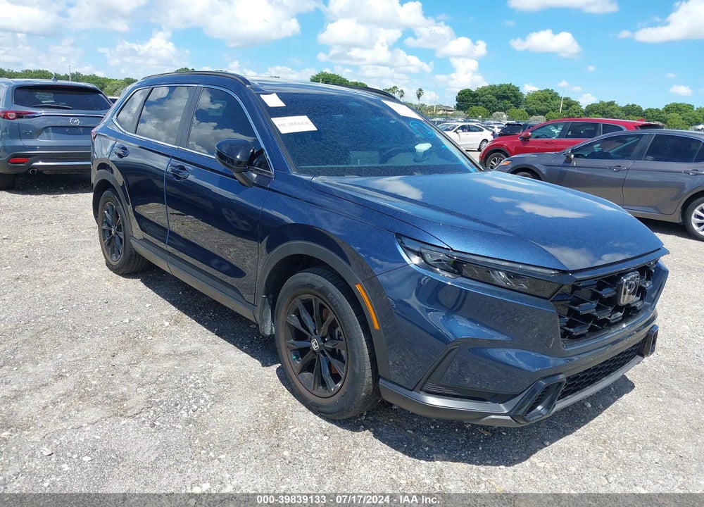 2023 HONDA CR-V HYBRID SPORT VIN: 7FARS5H5XPE005401