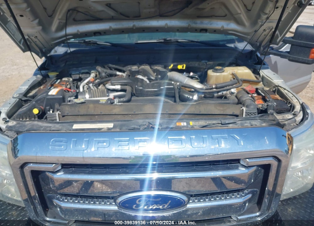 2011 FORD F-350 LARIAT VIN: 1FT8W3BT9BEC40163