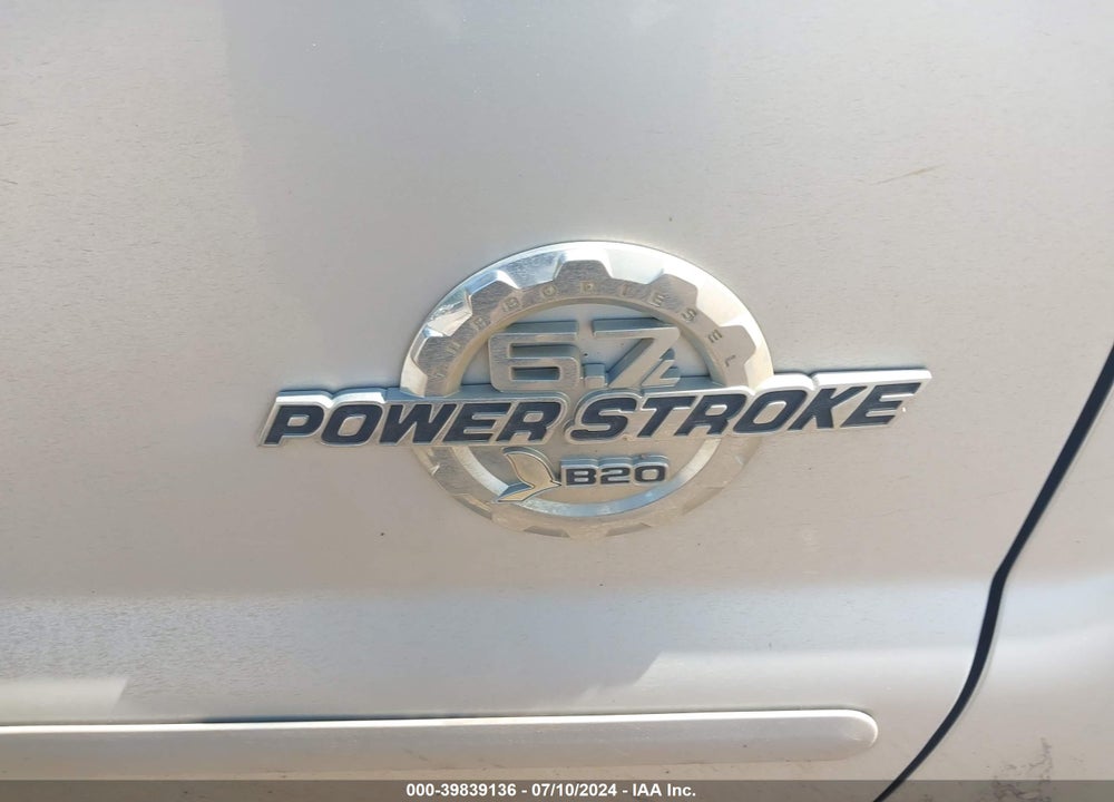2011 FORD F-350 LARIAT VIN: 1FT8W3BT9BEC40163