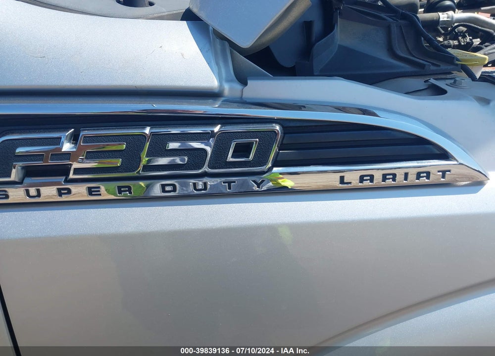 2011 FORD F-350 LARIAT VIN: 1FT8W3BT9BEC40163