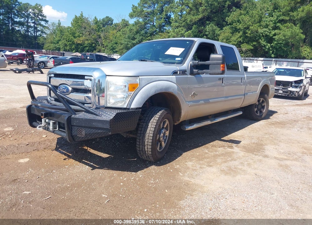 2011 FORD F-350 LARIAT VIN: 1FT8W3BT9BEC40163