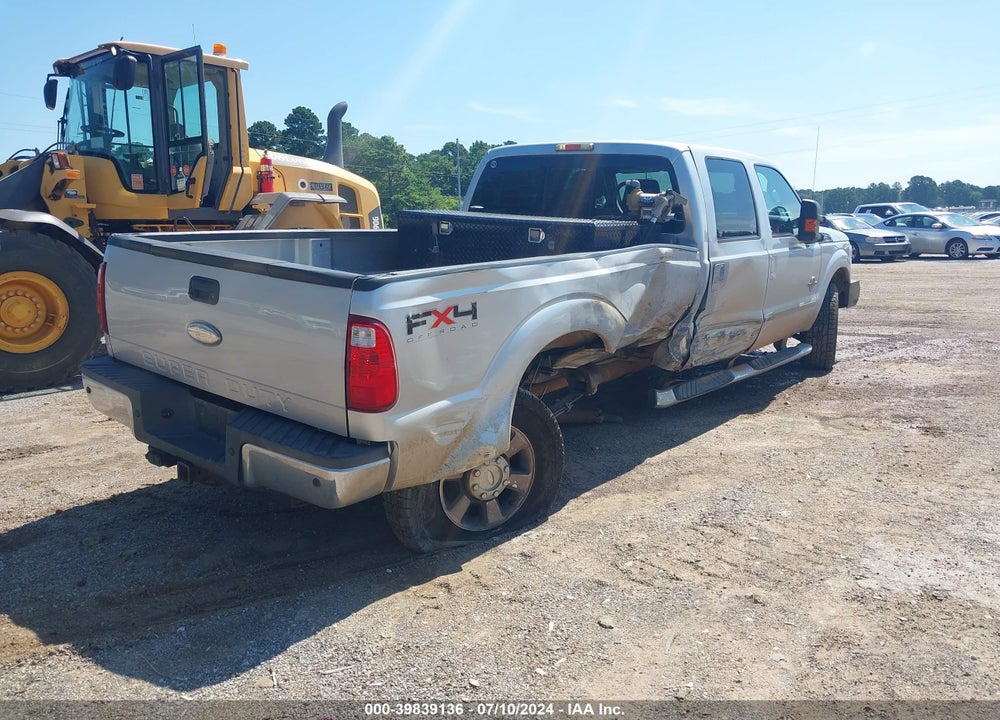 2011 FORD F-350 LARIAT VIN: 1FT8W3BT9BEC40163