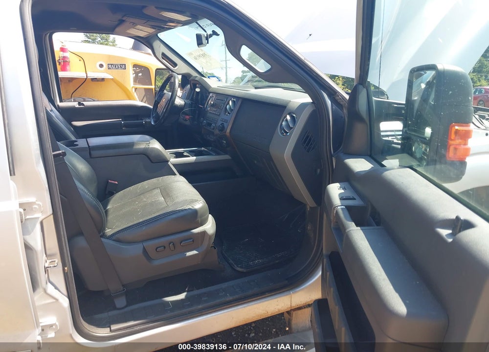 2011 FORD F-350 LARIAT VIN: 1FT8W3BT9BEC40163