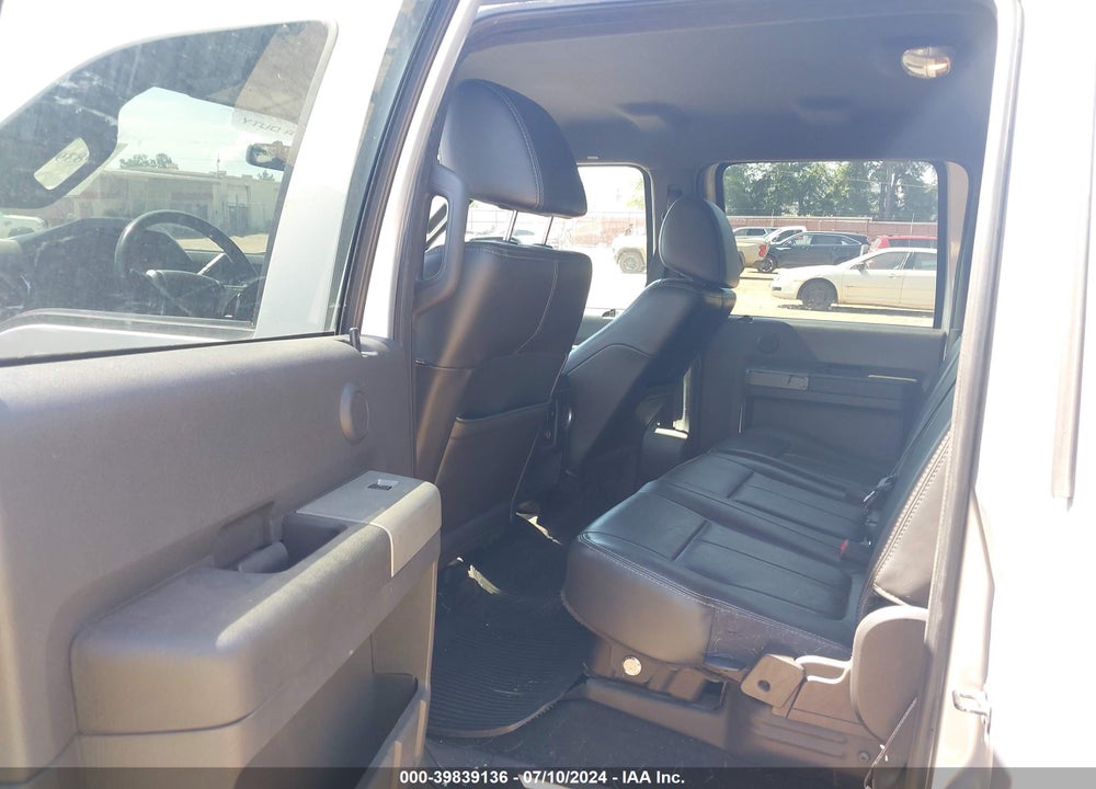 2011 FORD F-350 LARIAT VIN: 1FT8W3BT9BEC40163
