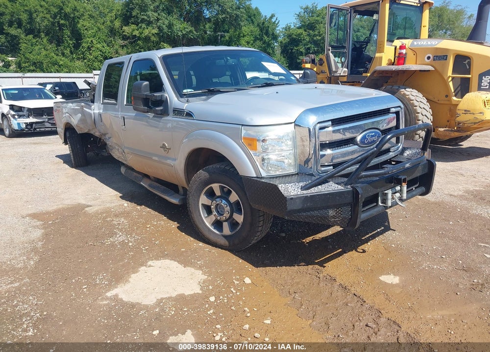 2011 FORD F-350 LARIAT VIN: 1FT8W3BT9BEC40163