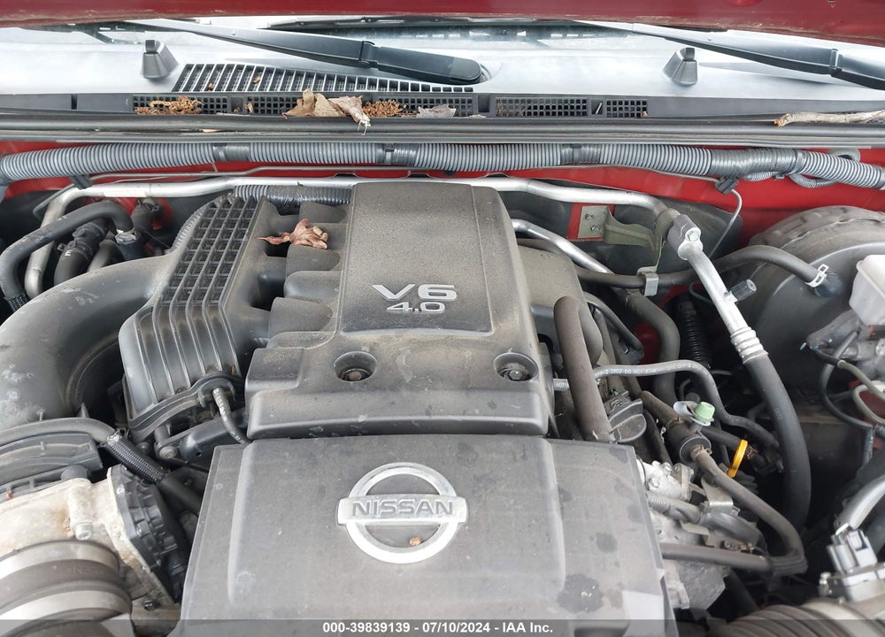 2012 NISSAN FRONTIER SL VIN: 1N6AD0EV5CC482932