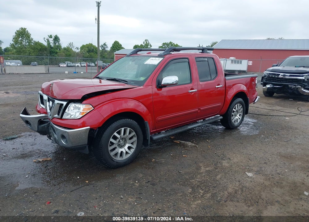 2012 NISSAN FRONTIER SL VIN: 1N6AD0EV5CC482932