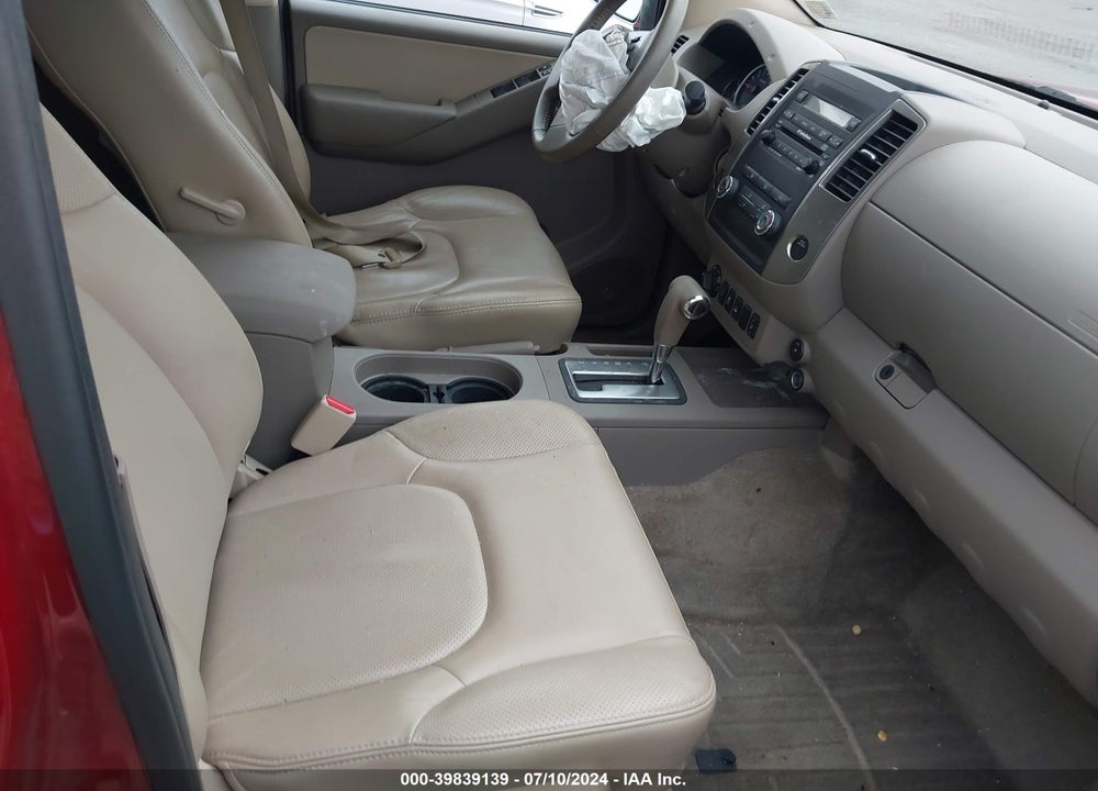 2012 NISSAN FRONTIER SL VIN: 1N6AD0EV5CC482932