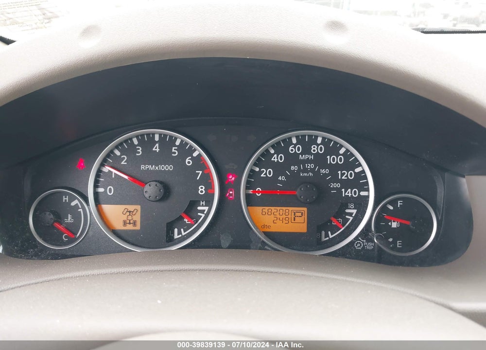 2012 NISSAN FRONTIER SL VIN: 1N6AD0EV5CC482932