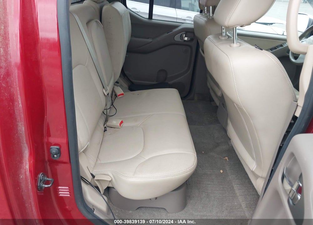 2012 NISSAN FRONTIER SL VIN: 1N6AD0EV5CC482932