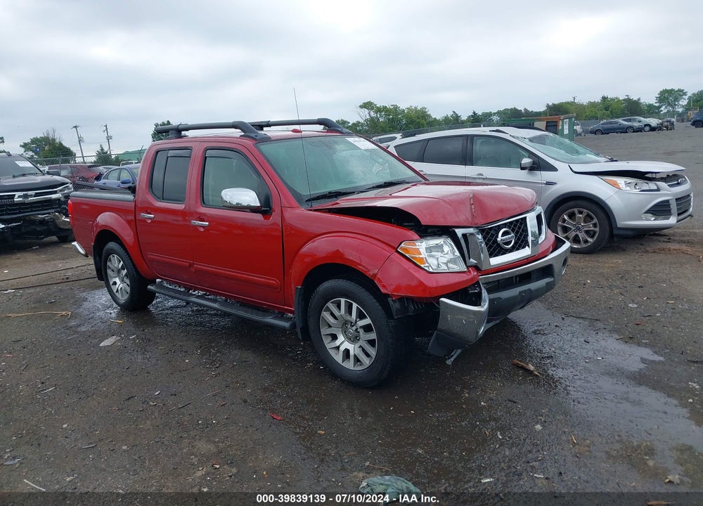 2012 NISSAN FRONTIER SL VIN: 1N6AD0EV5CC482932