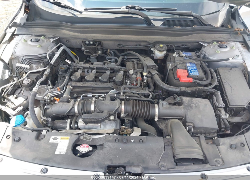 2021 HONDA ACCORD SPORT VIN: 1HGCV1F39MA123268