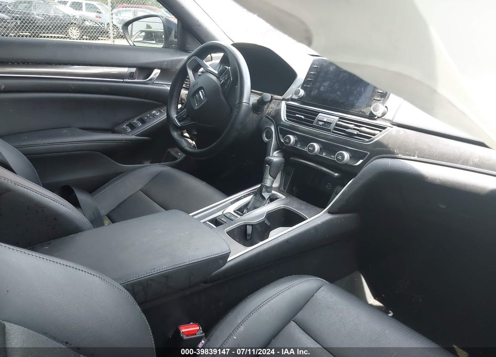 2021 HONDA ACCORD SPORT VIN: 1HGCV1F39MA123268