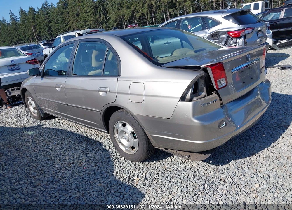 2003 HONDA CIVIC HYBRID VIN: JHMES95633S025841