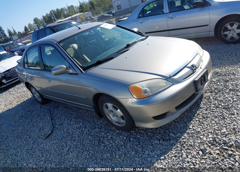2003 HONDA CIVIC HYBRID VIN: JHMES95633S025841
