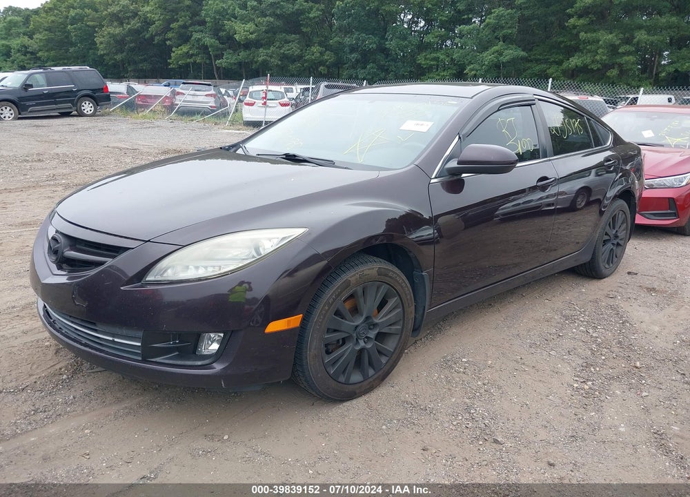 2010 MAZDA 6 I TOURING PLUS VIN: 1YVHZ8CH2A5M36050