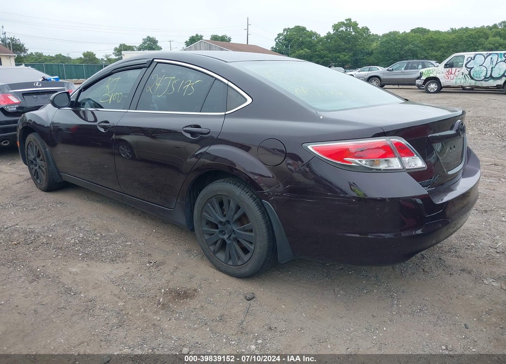 2010 MAZDA 6 I TOURING PLUS VIN: 1YVHZ8CH2A5M36050