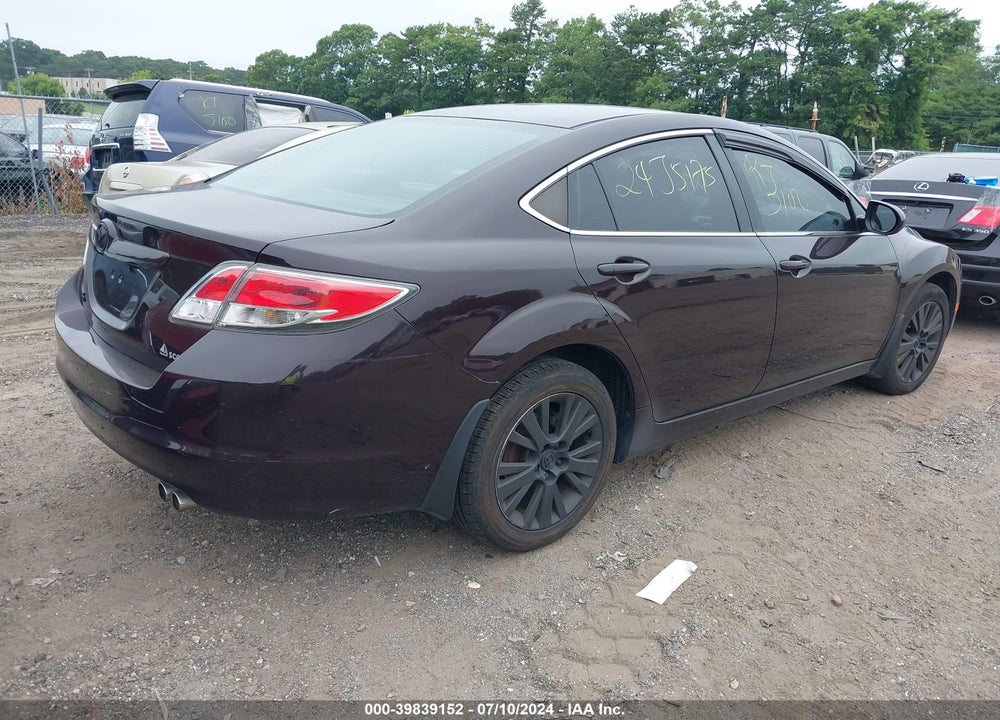 2010 MAZDA 6 I TOURING PLUS VIN: 1YVHZ8CH2A5M36050