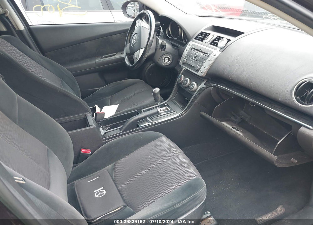 2010 MAZDA 6 I TOURING PLUS VIN: 1YVHZ8CH2A5M36050