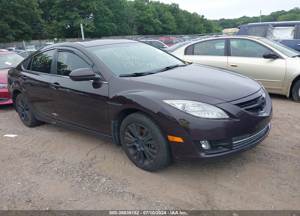 2010 MAZDA 6 I TOURING PLUS VIN: 1YVHZ8CH2A5M36050