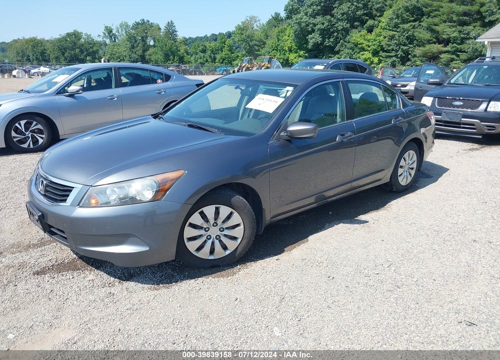 2010 HONDA ACCORD 2.4 LX VIN: 1HGCP2F33AA120622