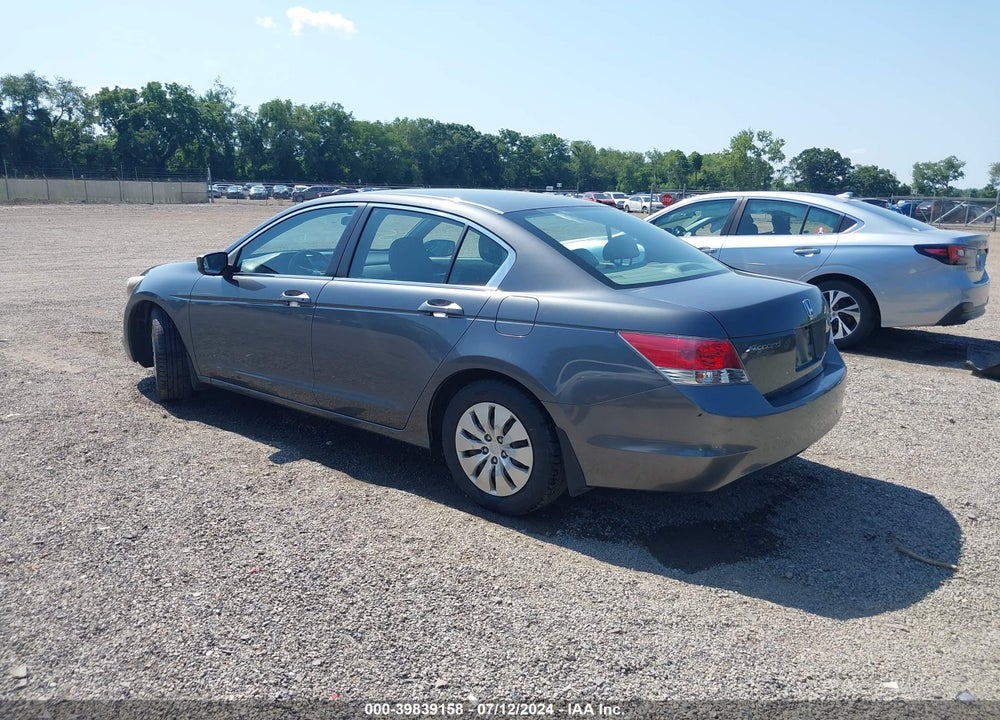 2010 HONDA ACCORD 2.4 LX VIN: 1HGCP2F33AA120622