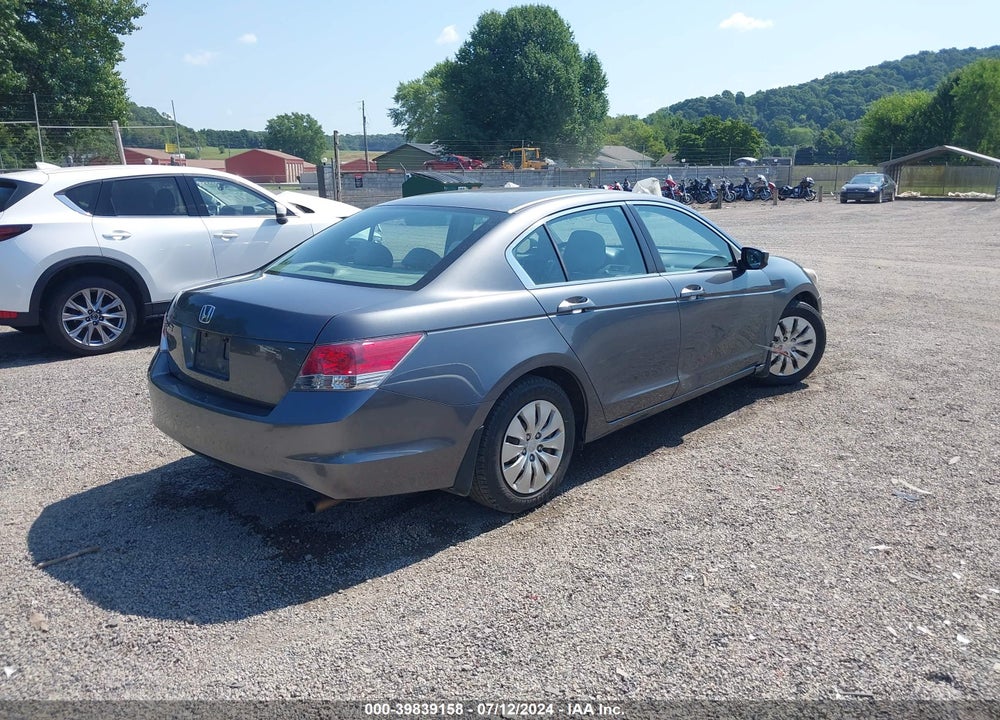 2010 HONDA ACCORD 2.4 LX VIN: 1HGCP2F33AA120622