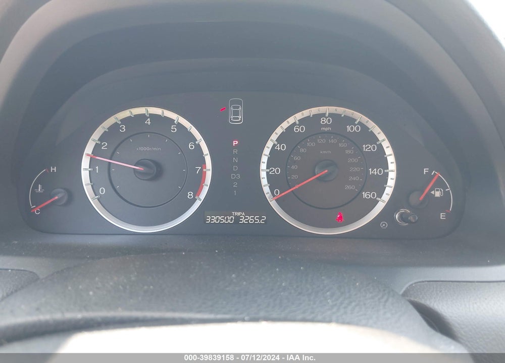 2010 HONDA ACCORD 2.4 LX VIN: 1HGCP2F33AA120622